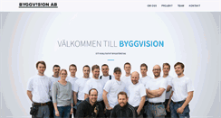 Desktop Screenshot of byggvision.com